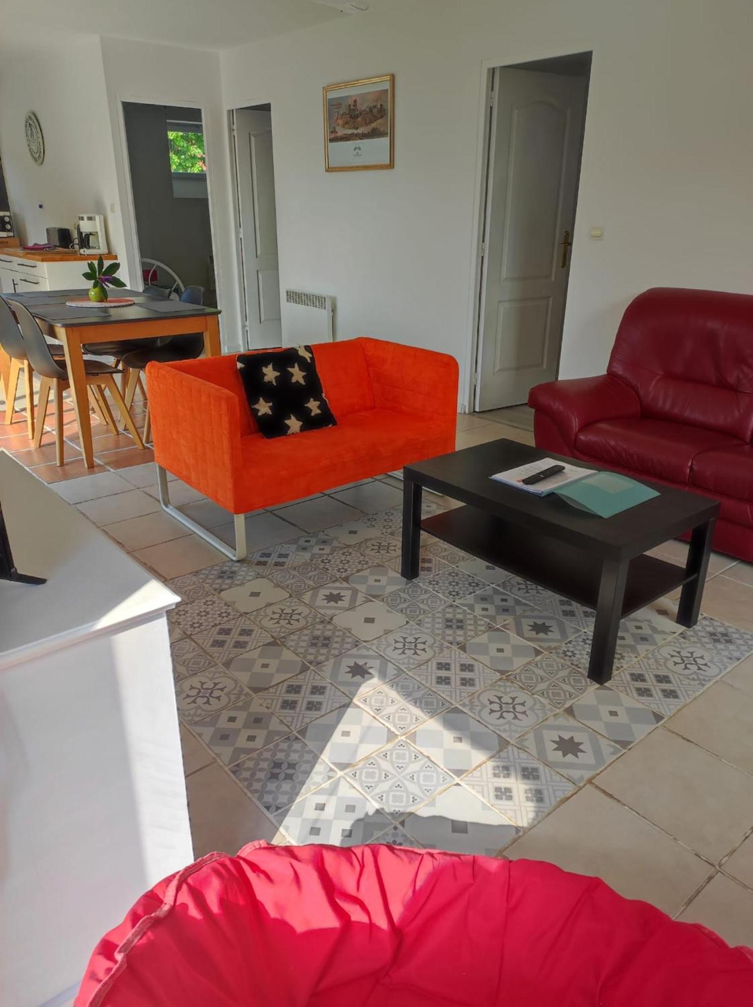 Le Petit Gué - Soleil Couchant Frossay Extérieur photo