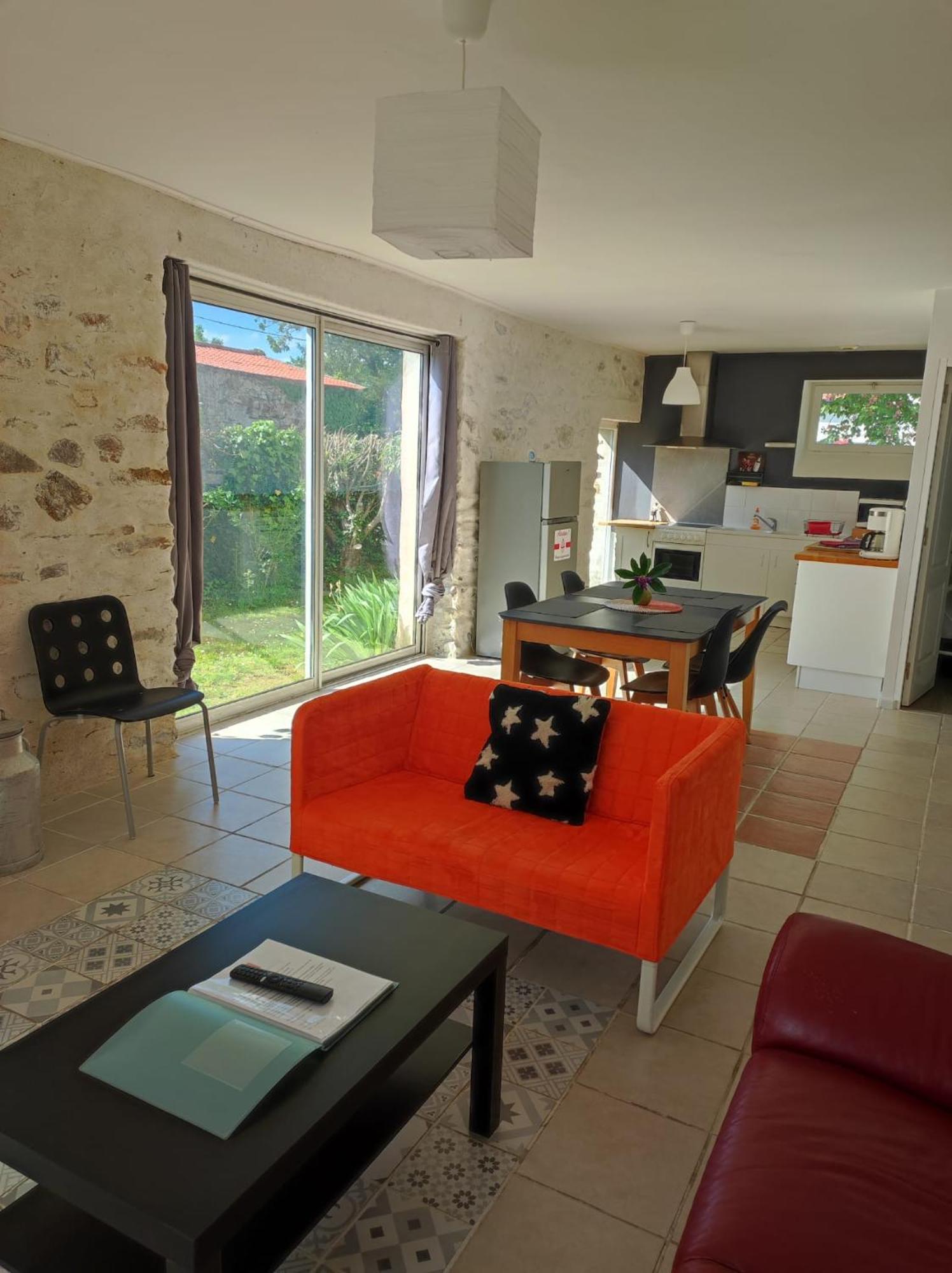 Le Petit Gué - Soleil Couchant Frossay Extérieur photo