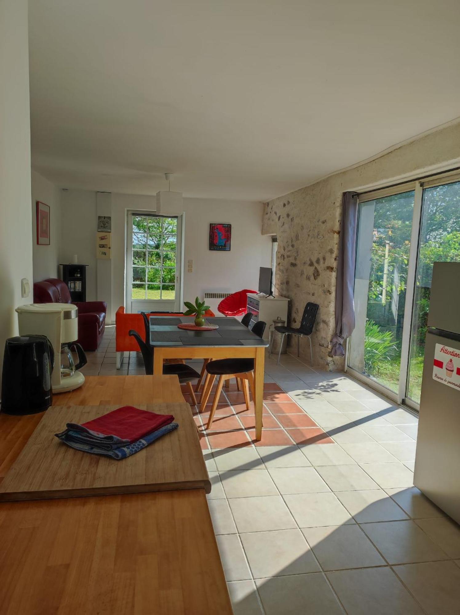 Le Petit Gué - Soleil Couchant Frossay Extérieur photo